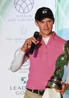 Daan Huizing - the winner of the tournament
