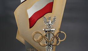 Commemorative award: the 100th Anniversary of the Polish Olympic Committee.