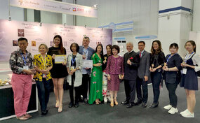 Winners and prize-holders of the International Jewellery Stars (IJS) Awards 2019.