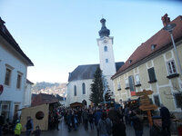 Міжнародний фестиваль "Ковальська різдвяна зустріч", центральна площа міста Ібзіц.