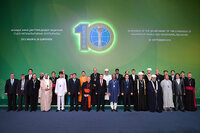 Заседание Секретариата лидеров мировых религий, приуроченное к 10-летнему юбилею Съезда.