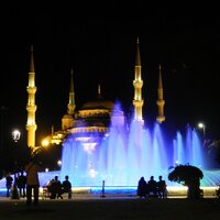 Блакитна мечеть, Стамбул.