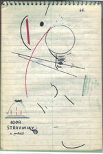 Sketch is a rough drawing created by American composer and music critic Roger Burland.