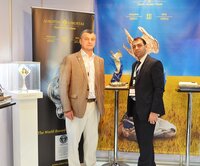 Omar Ahmad, Organizer of International Hunting and Equestrian Exhibition 2014