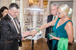Jewelry presentation of the House "Lobortas" for the members of the Mar-a-Lago billionaires' club