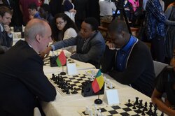 The course of "Chess for Dialogue" tournament.