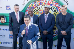 Welcome speech by Mauricio Sulaimán during the opening of the 56th Congress of the World Boxing Council (WBC).