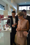 Presentation of the House Collection to the Premier of Ontario, Kathleen Wynne.