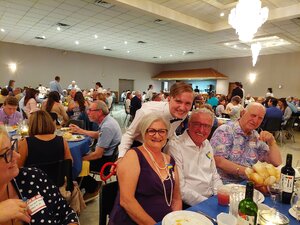 Guests and participants of Breaking Bread Parish Dinner & Dance.