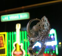 World Record - "Tsarevna Swan" Ring in Mandalay Bay