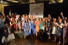 Participants and Оrganizers of Fashion Ukraine.