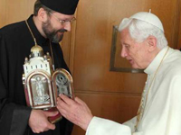 Его Святейшество Бенедикт XVI  Почётный Папа Римский