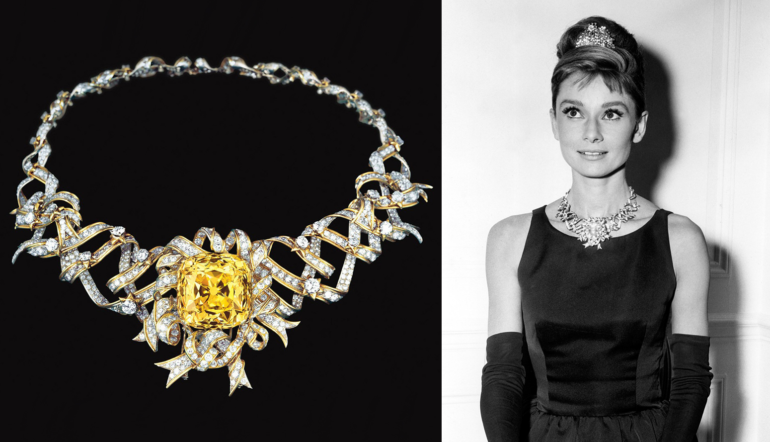 audrey hepburn tiffany diamond