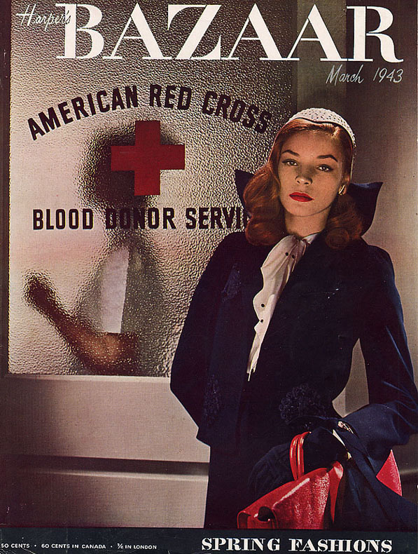 Lauren-Bacall-on-Harpers-Bazaar