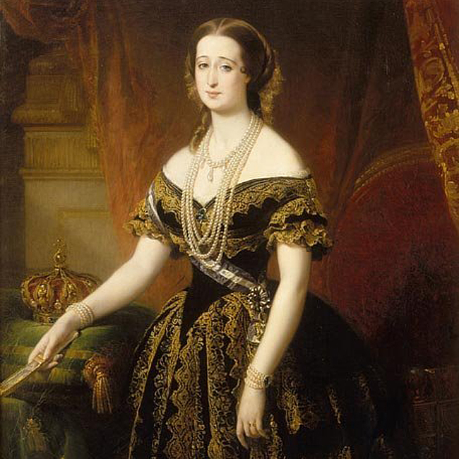 Empress Eugenie 1854-1