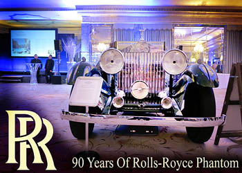Rolls-Royce Enthusiasts Club. 90-летие модели Phantom