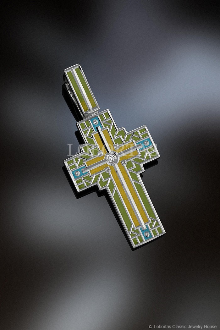 Cross Pendant «Yew Sunday»