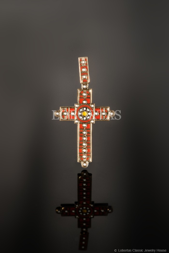 Cross Pendant «Annunciation»