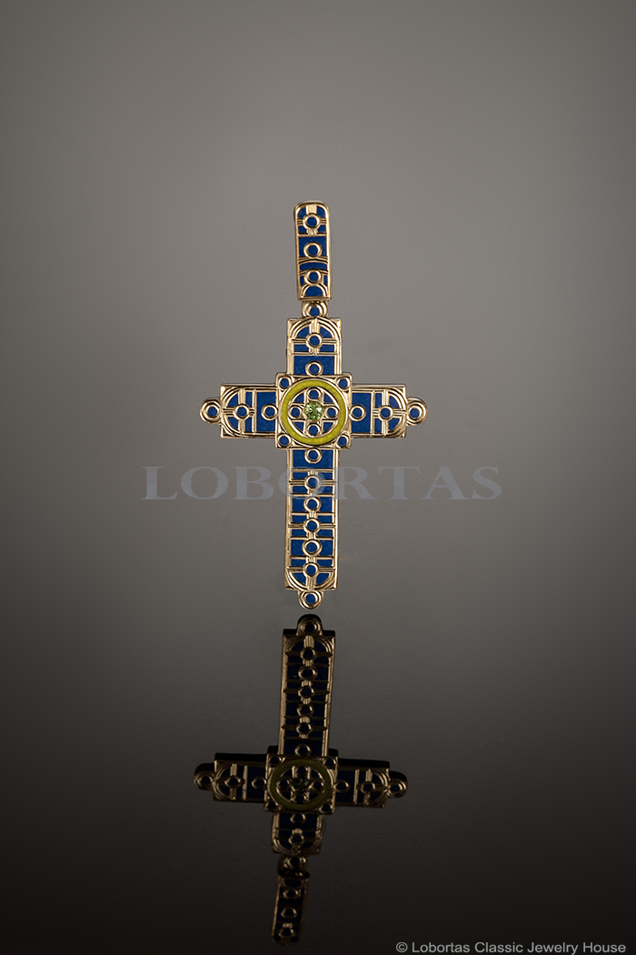 Cross Pendant «Annunciation»