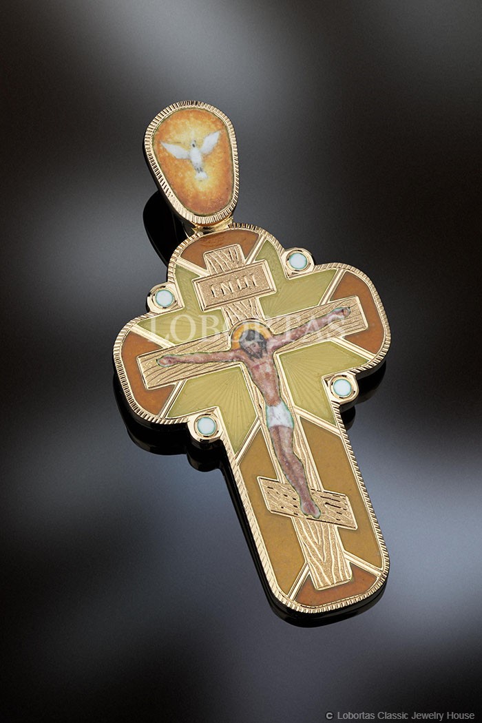 Cross Pendant «Jesus»