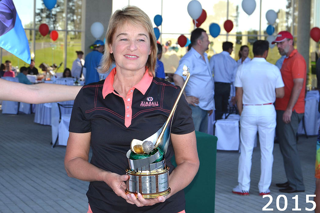 Larisa Nepochatova’s Golf Cup